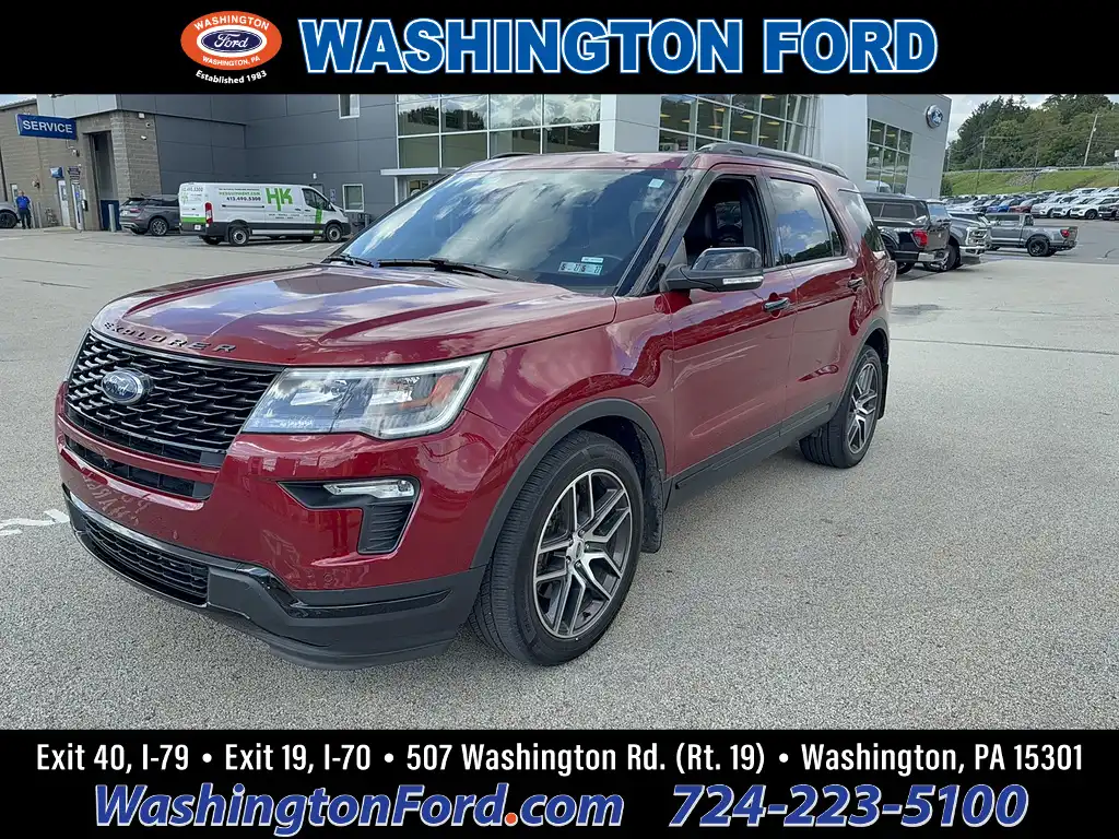 2018 Ford Explorer Sport 4WD's photo