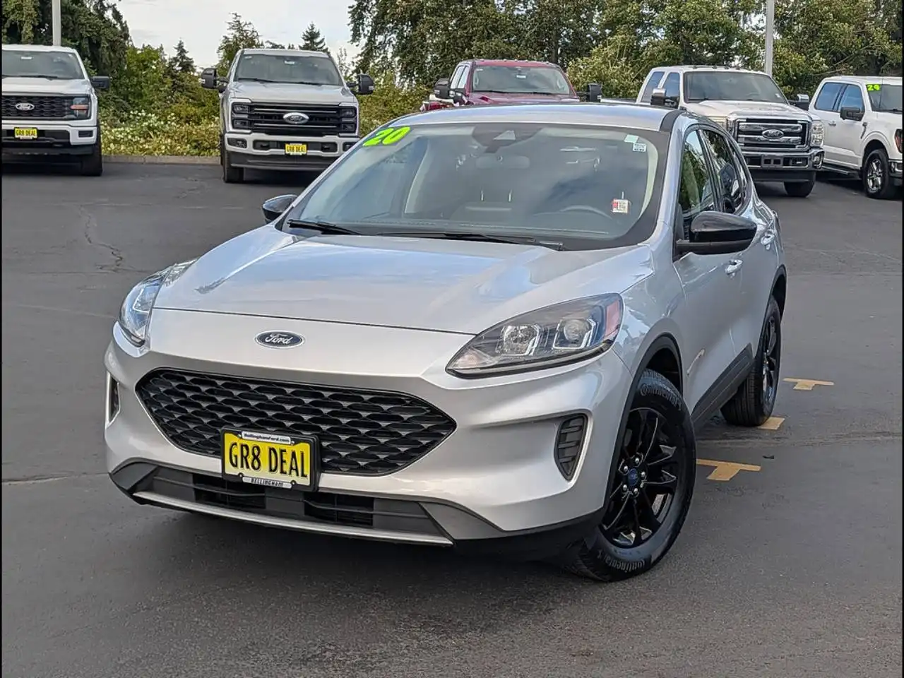 2020 Ford Escape Hybrid Sport AWD SE's photo