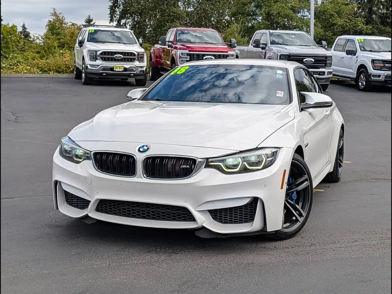 2018 BMW M4 Base's photo