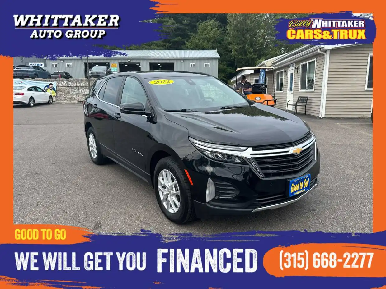 2022 Chevrolet Equinox 1.5T LT AWD's photo