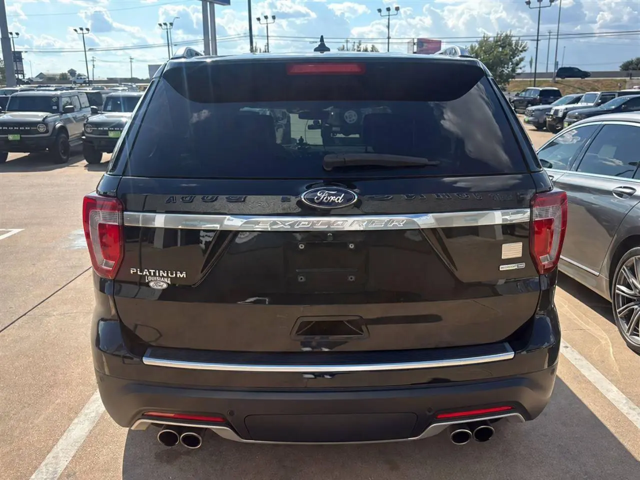 2018 Ford Explorer Platinum 4WD photo 5