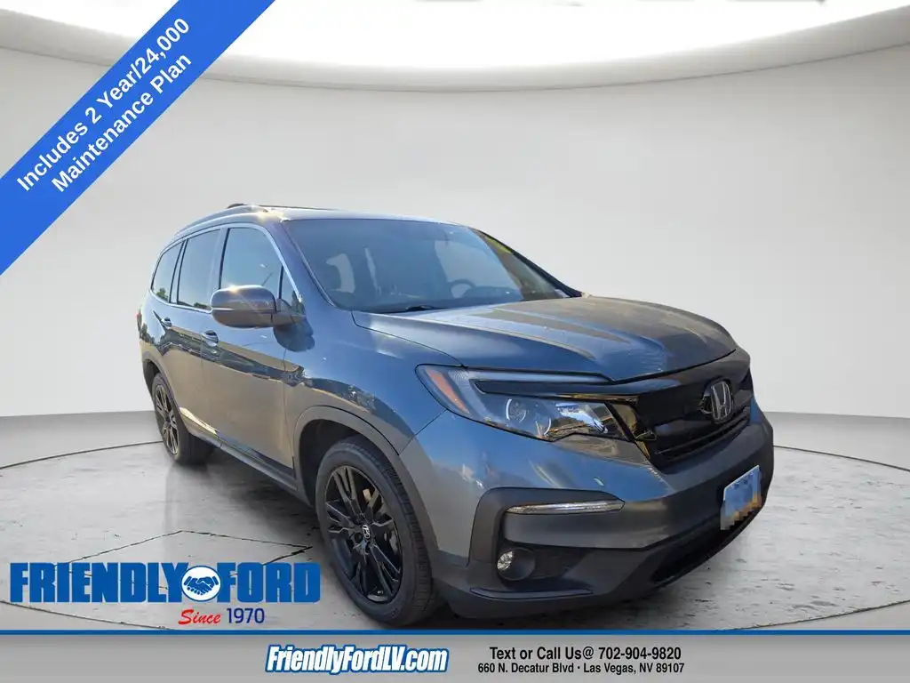 2021 Honda Pilot SE AWD's photo