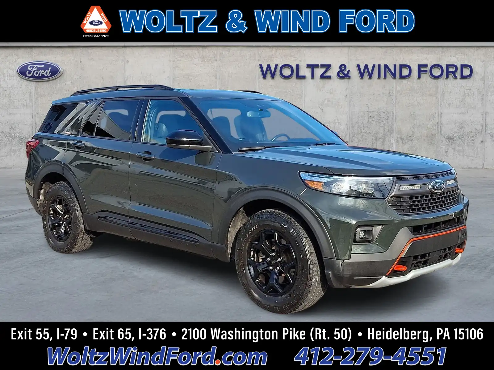 2022 Ford Explorer Timberline 4WD's photo