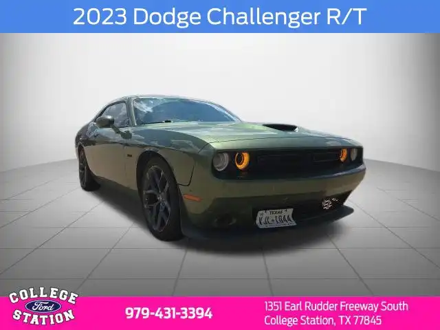 2023 Dodge Challenger R/T's photo
