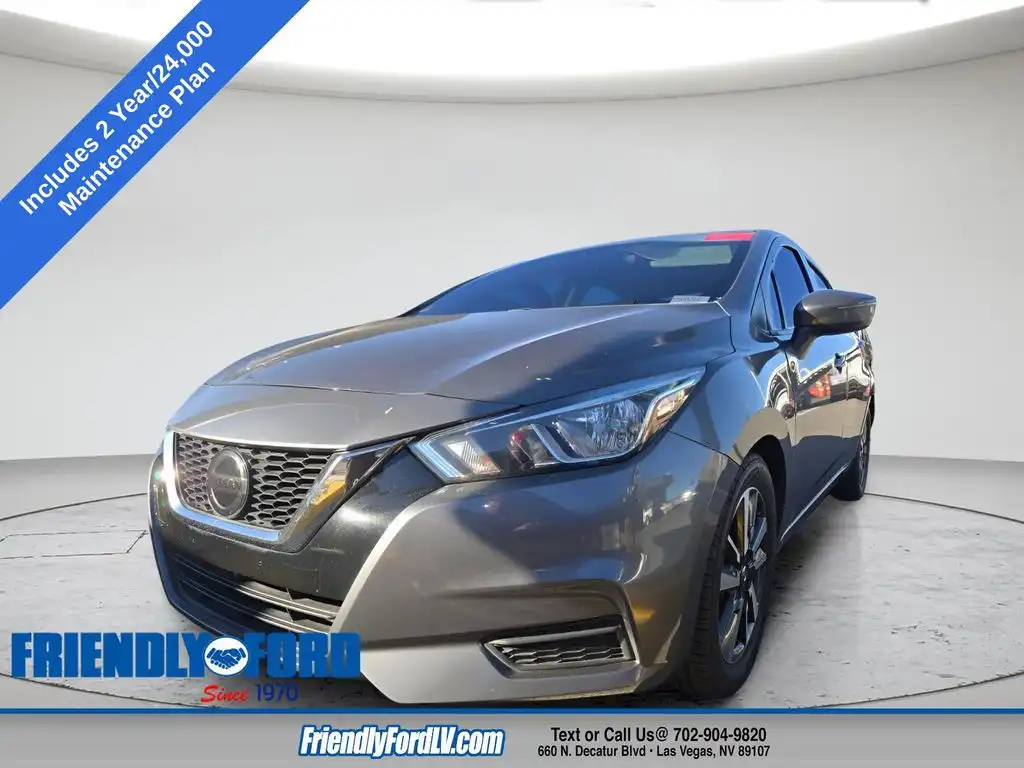 2021 Nissan Versa 1.6 SV CVT's photo