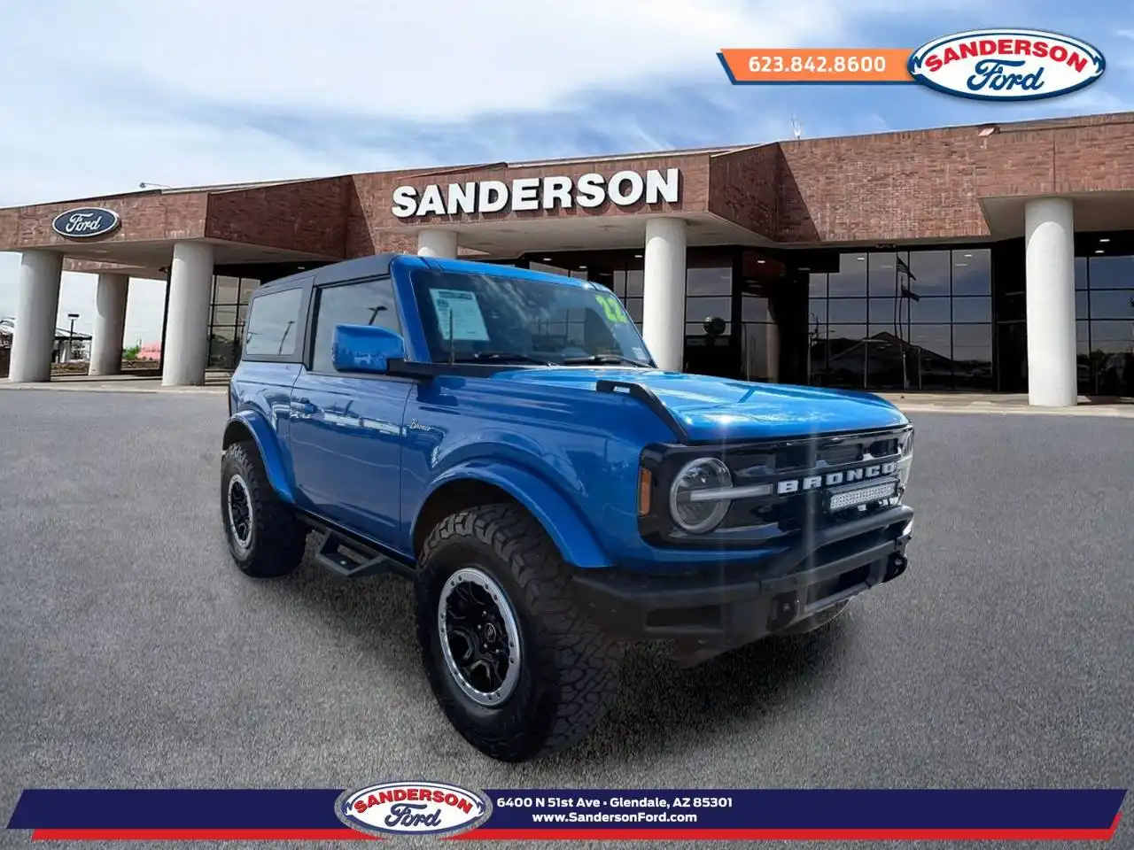 2022 Ford Bronco Outer Banks 4WD's photo