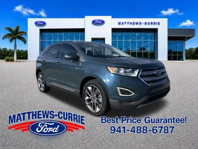 2016 Ford Edge Titanium's photo