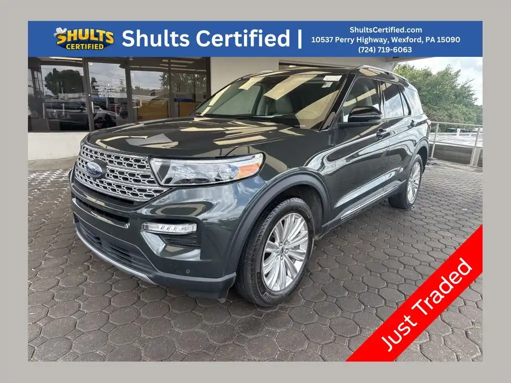 2024 Ford Explorer Limited 4WD's photo