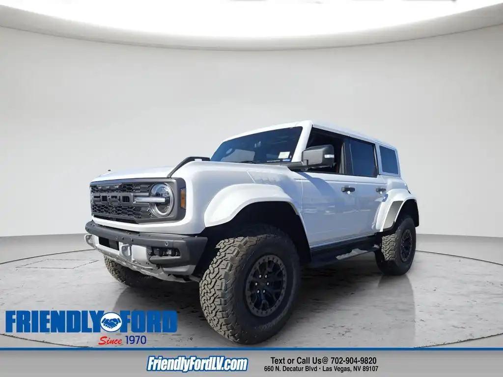 2026 Ford Bronco Raptor 4WD's photo