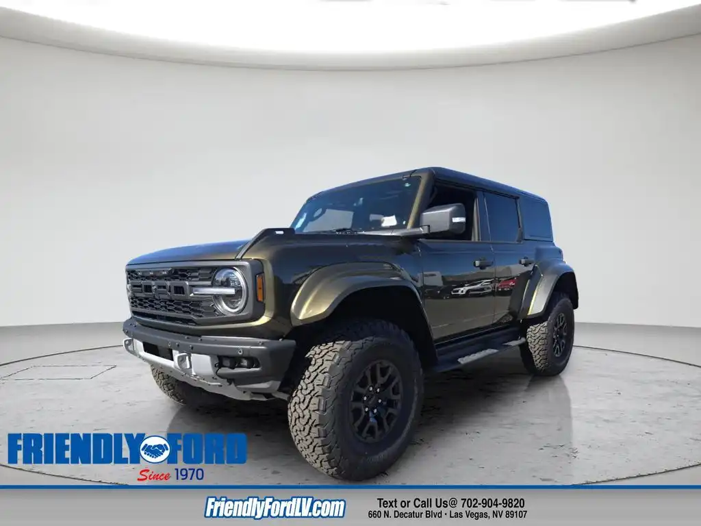 2026 Ford Bronco Raptor 4WD's photo