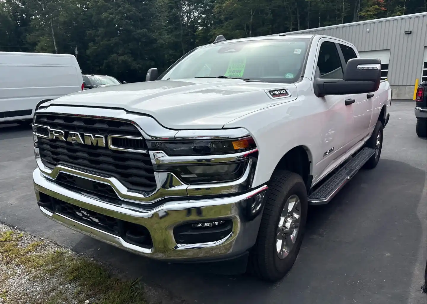 2026 RAM 2500 Big Horn 4WD Crew Cab SWB's photo