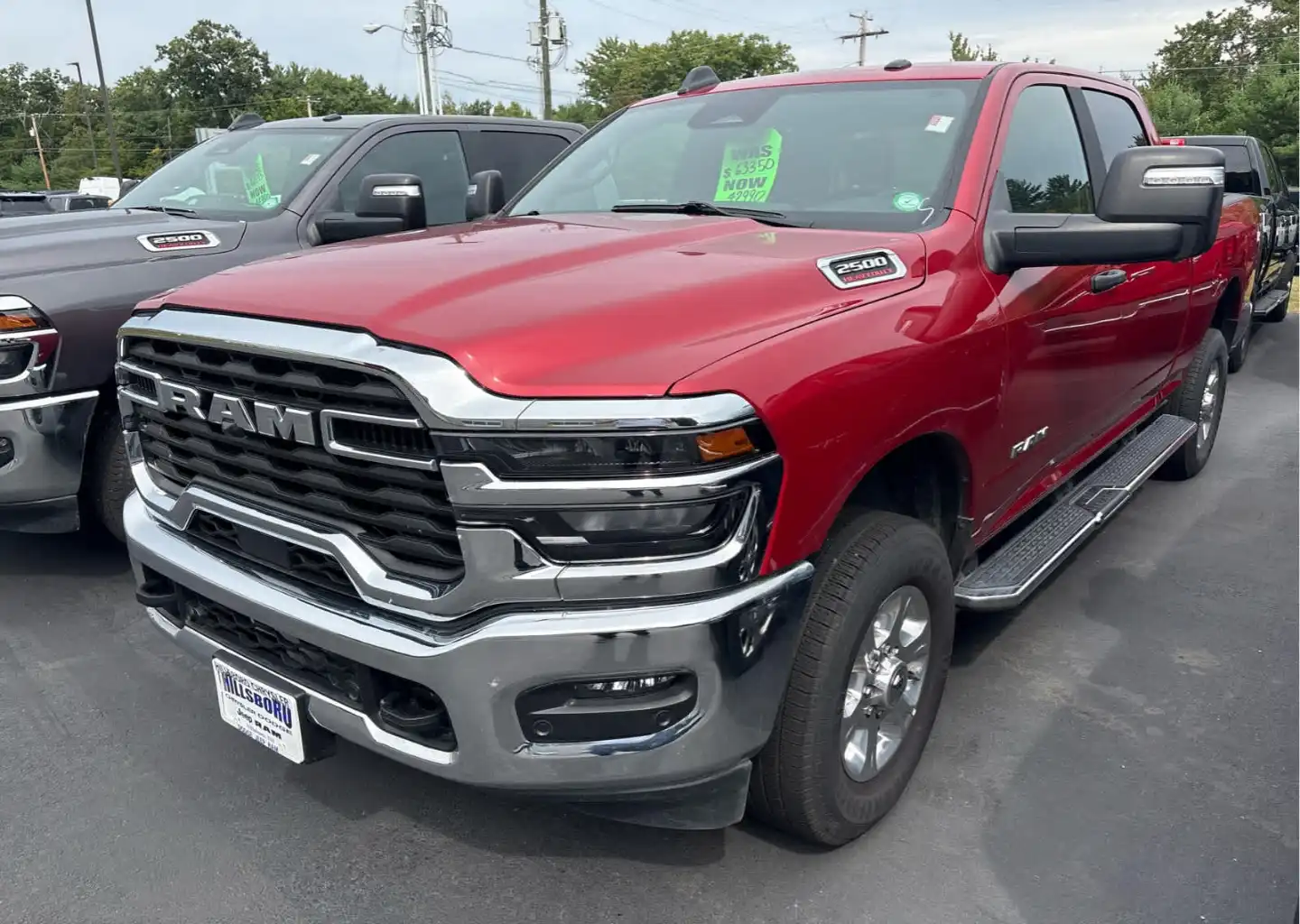 2026 RAM 2500 Big Horn 4WD Crew Cab SWB's photo