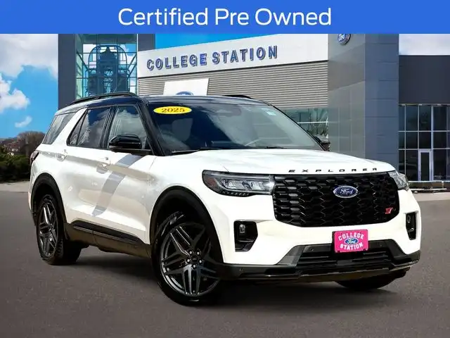 2025 Ford Explorer ST 4WD PL535's photo