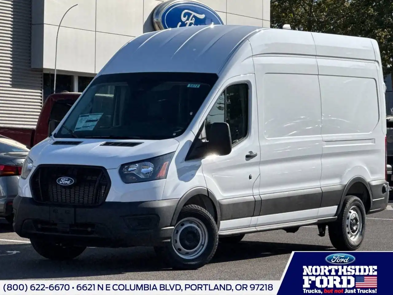 2026 Ford Transit 350 High Roof 148 WB's photo