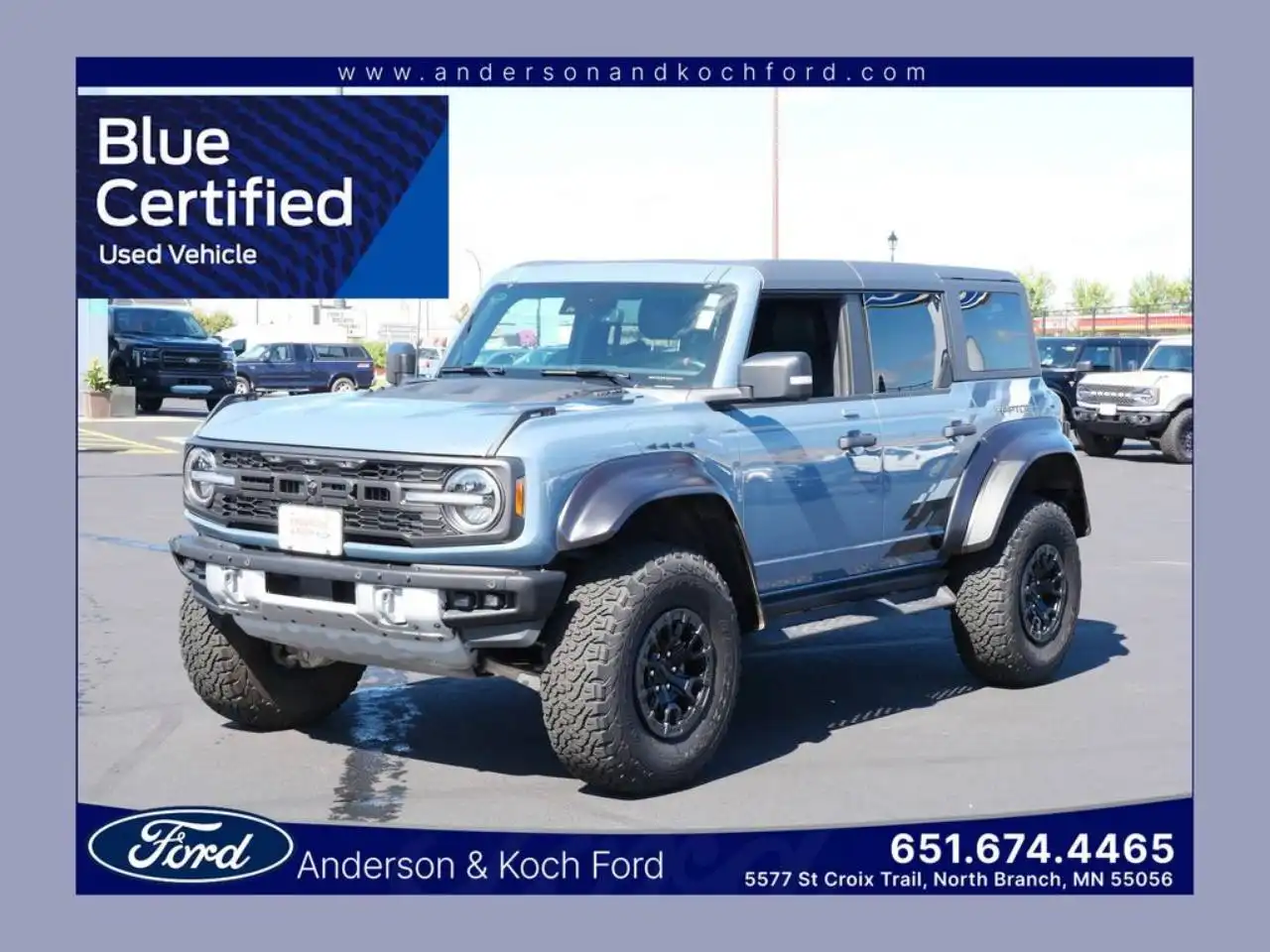 2023 Ford Bronco Raptor 4WD's photo