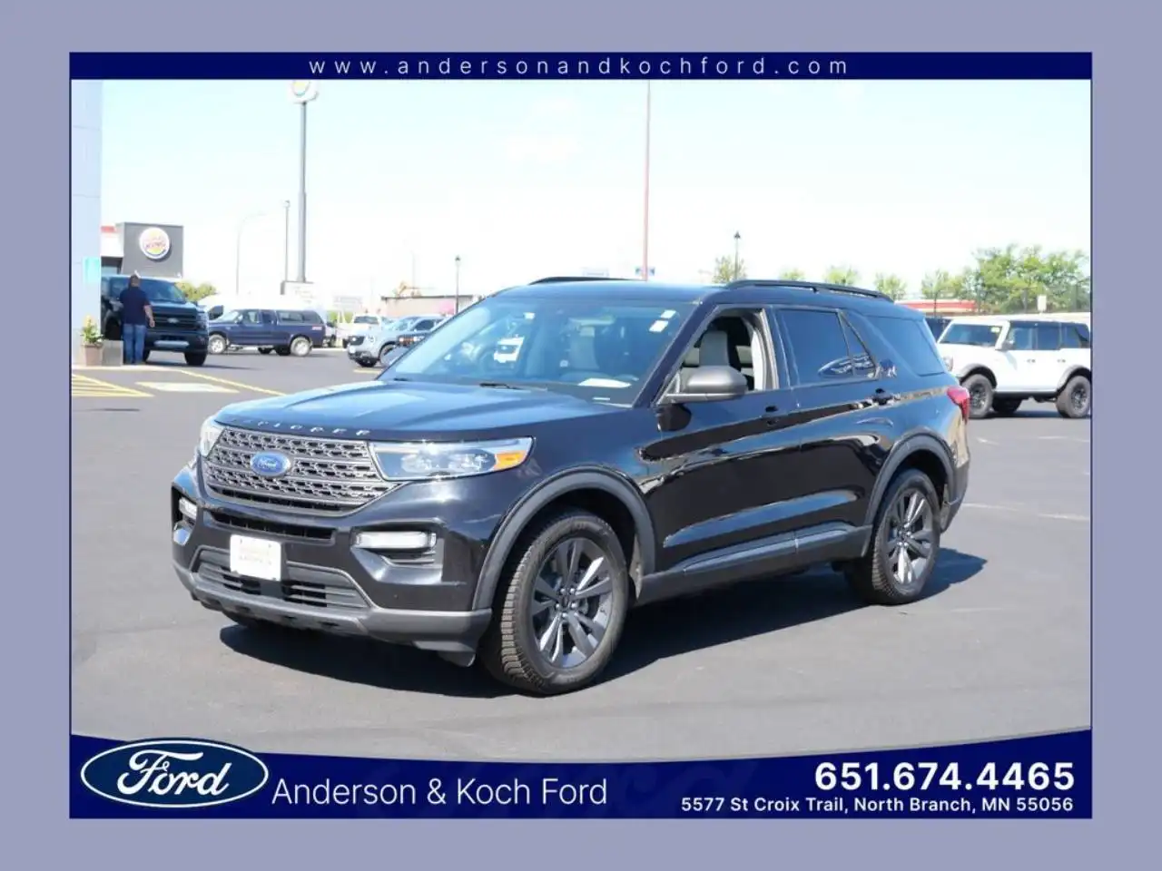 2021 Ford Explorer XLT 4WD's photo