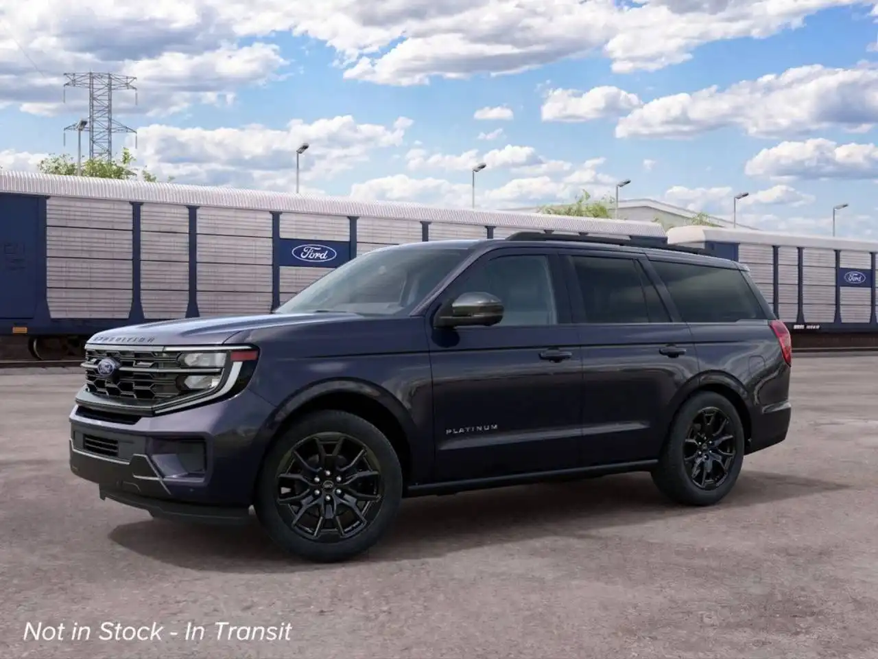 2027 Ford Expedition Platinum 4WD's photo