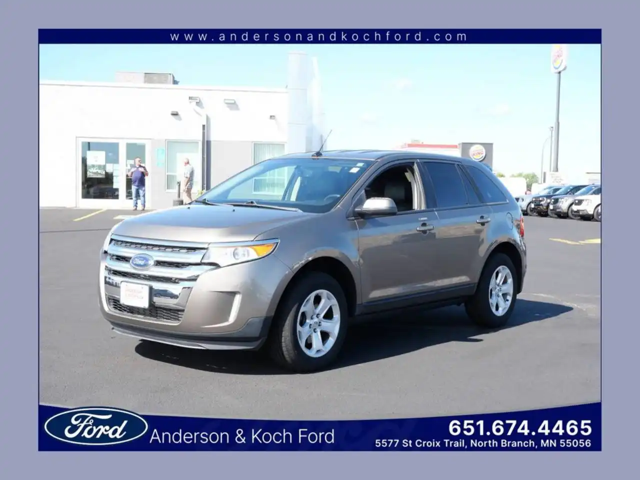 2013 Ford Edge SEL's photo