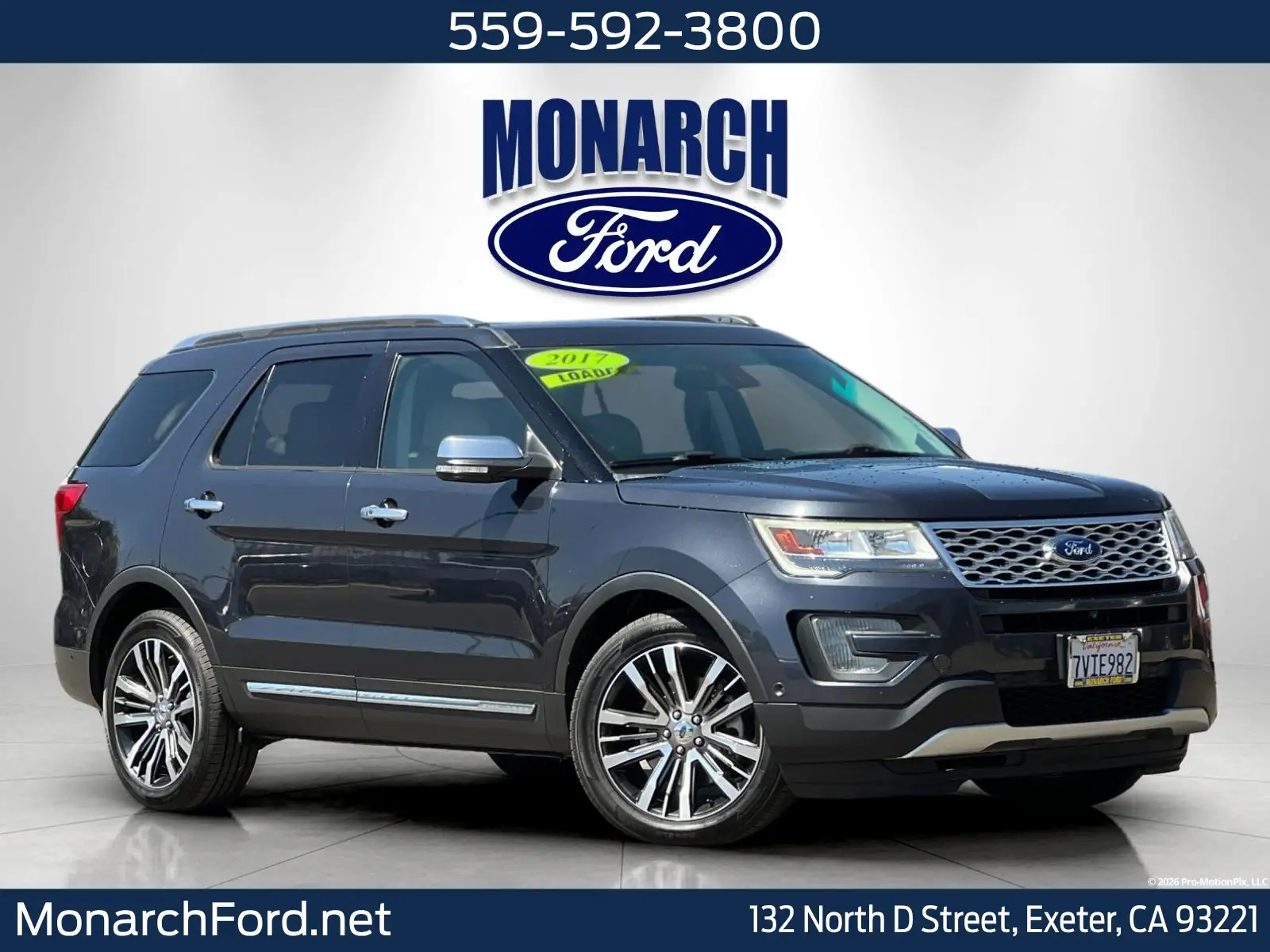 2017 Ford Explorer Platinum 4WD photo 1