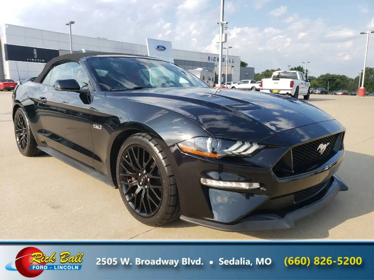 2018 Ford Mustang Premium Convertible GT's photo