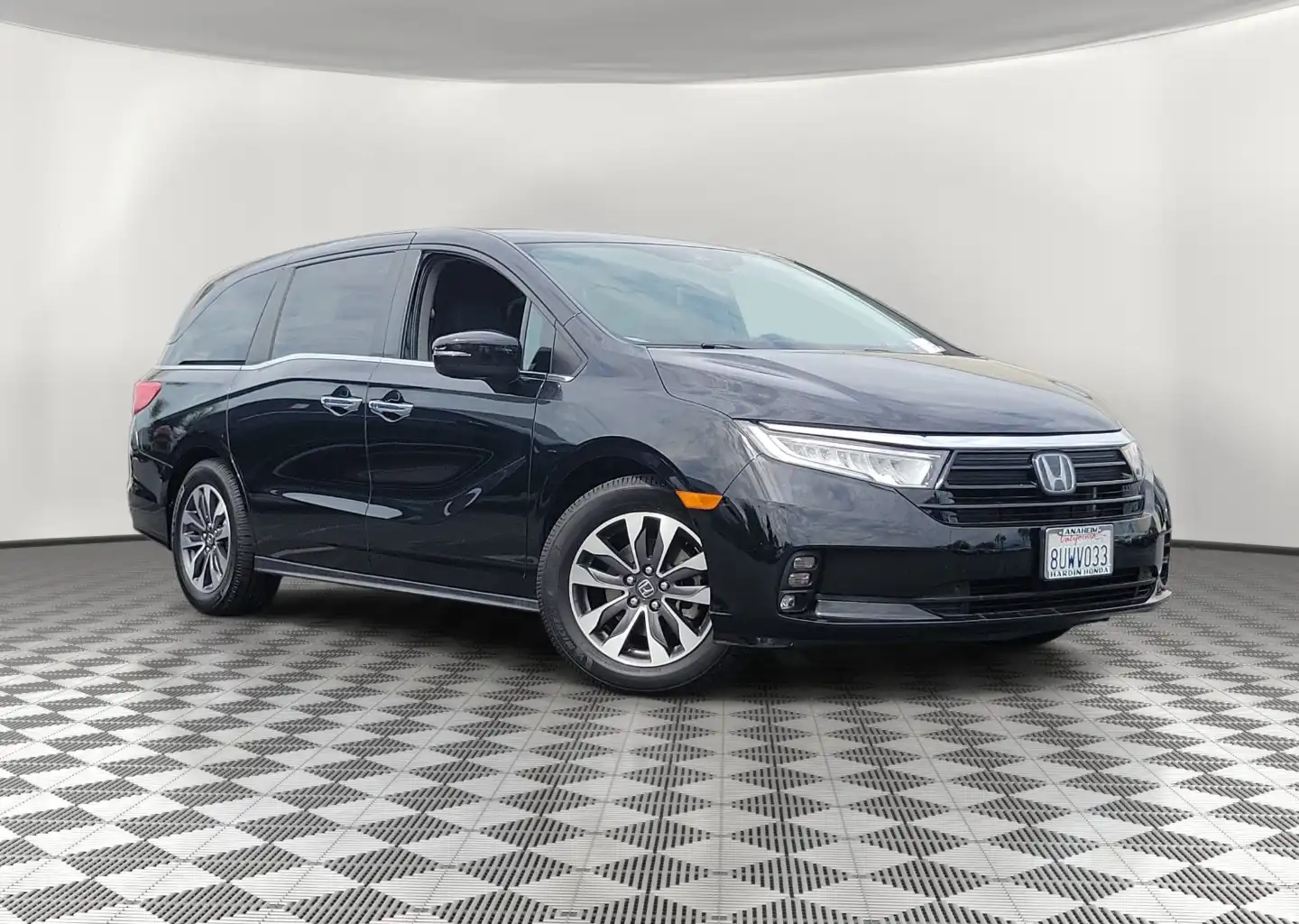 2021 Honda Odyssey EX-L's photo