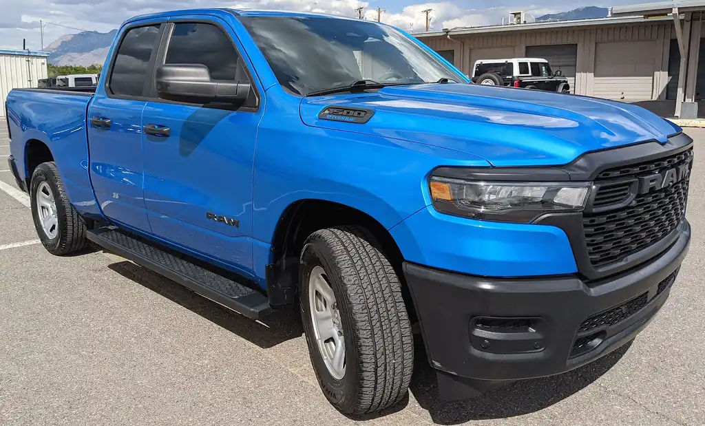 2025 RAM 1500 Tradesman 4WD Quad Cab 6'4's photo