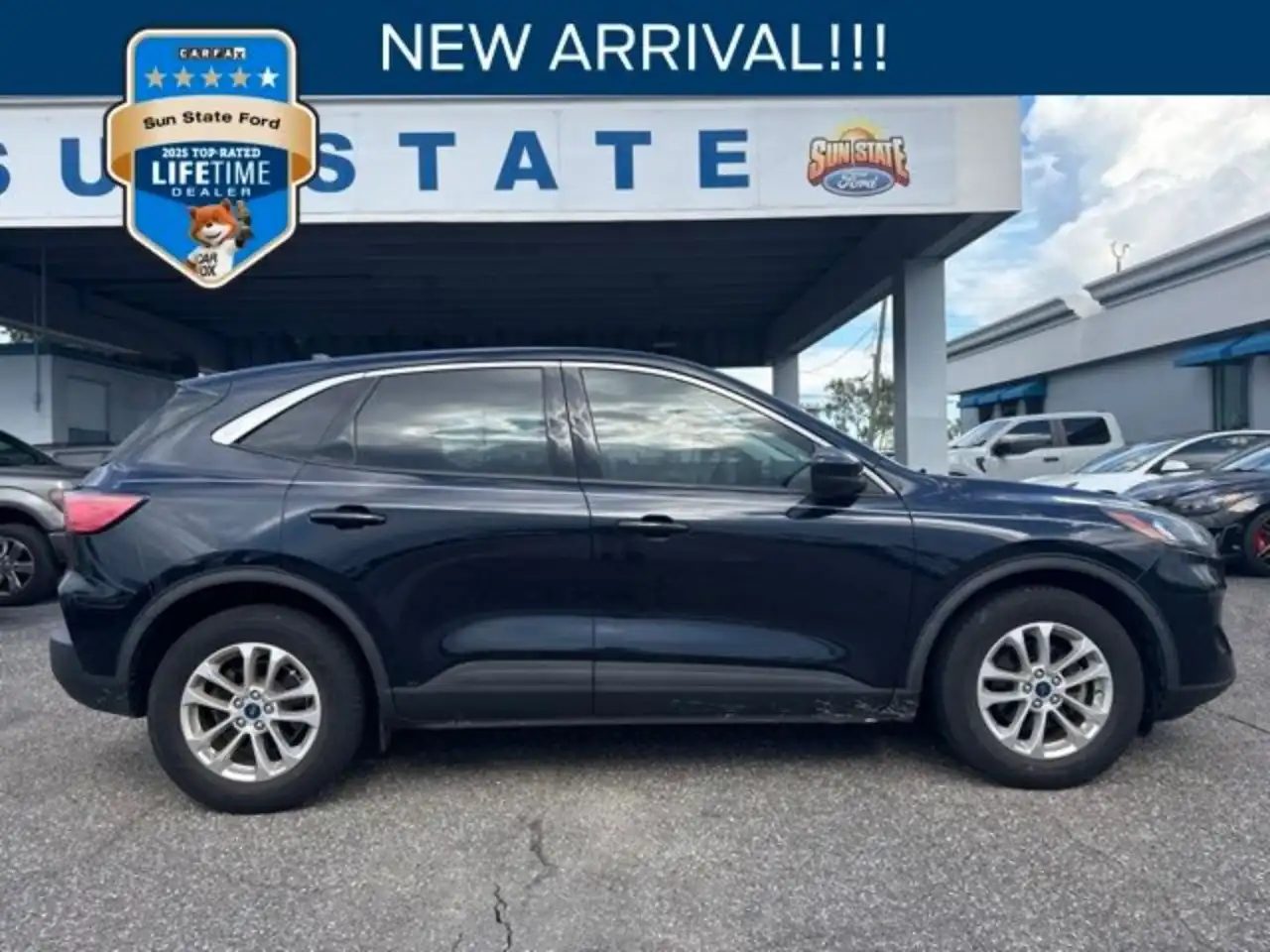 2021 Ford Escape SE FWD's photo