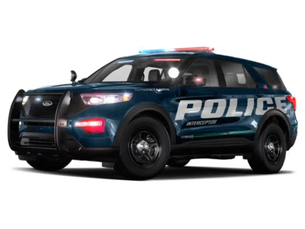 2021 Ford Explorer 4WD Utility Police Interceptor's photo