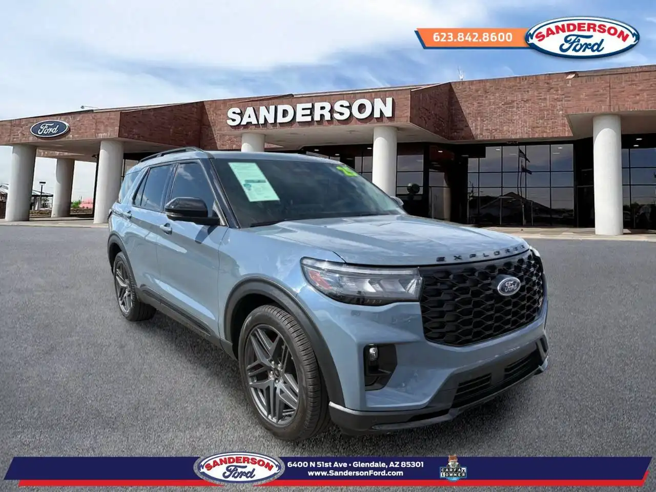 2025 Ford Explorer ST 4WD PL535's photo