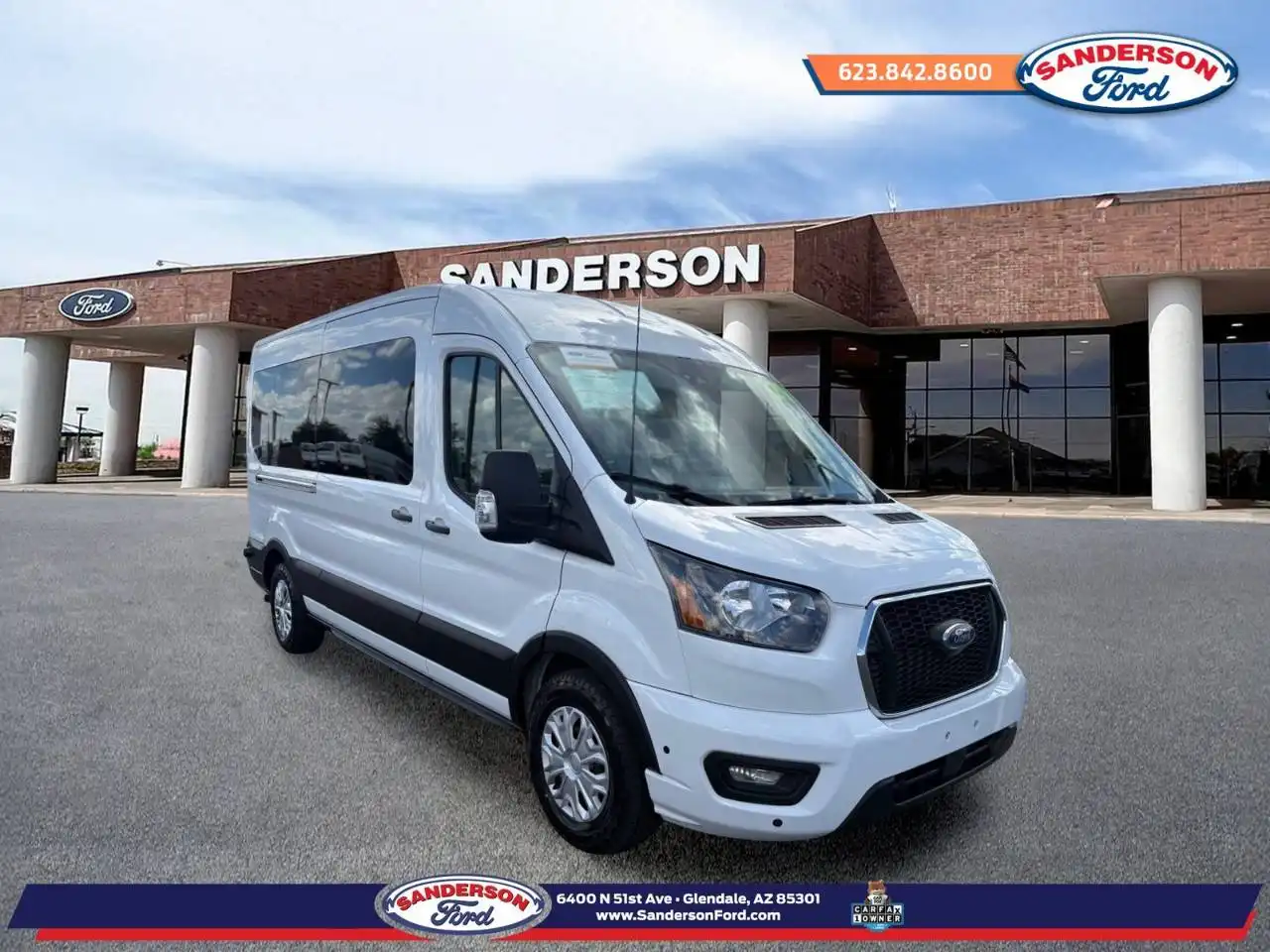 2024 Ford Transit XLT 350 Med Roof Sliding Pass. 148's photo