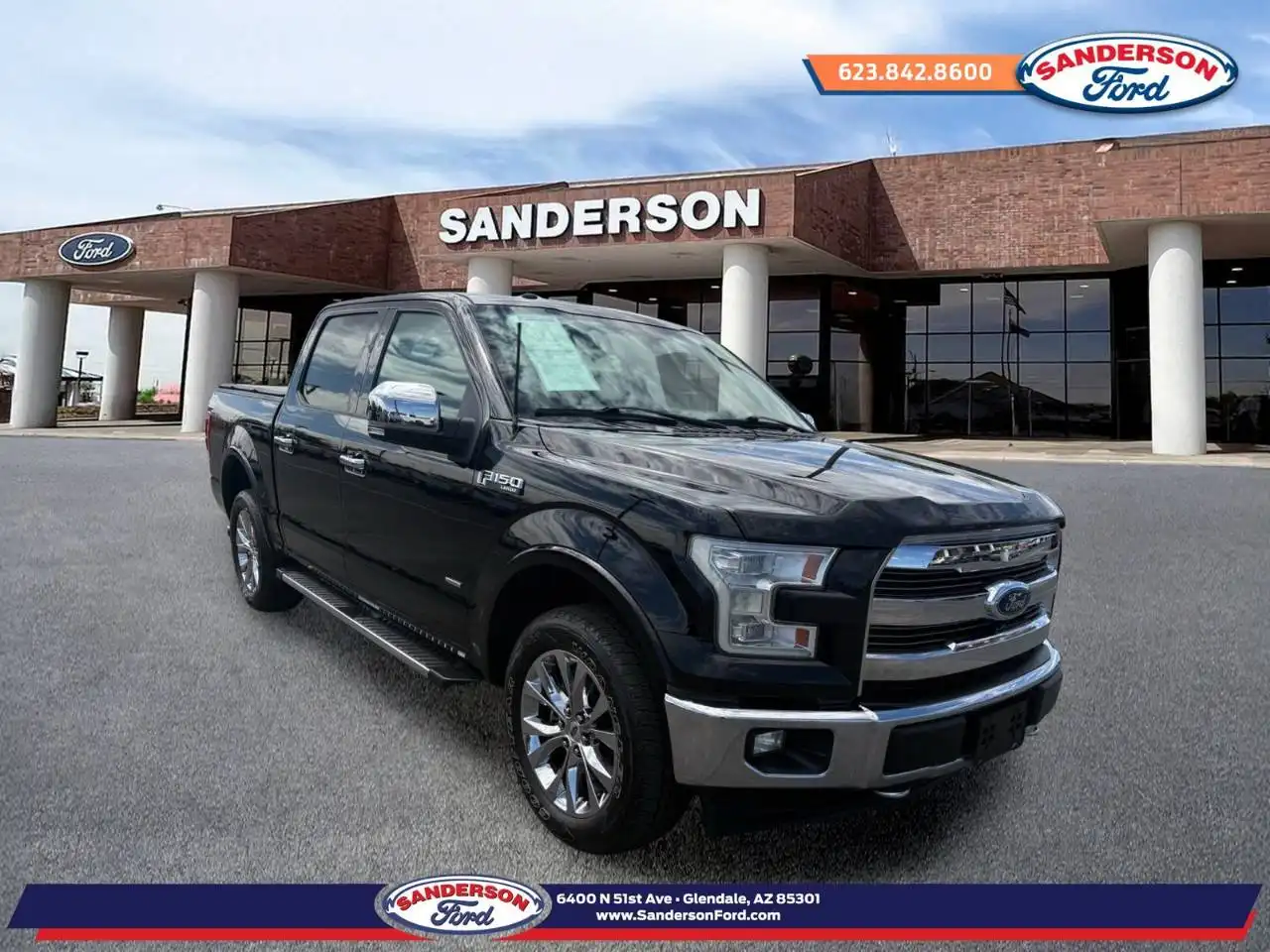 2017 Ford F-150 Lariat 4WD SuperCrew 145 in's photo