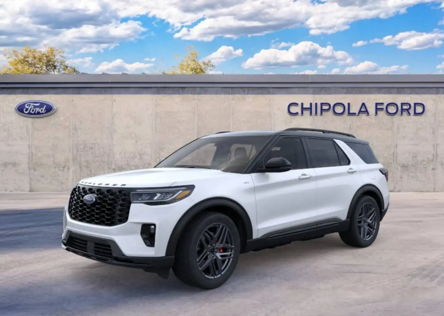 2025 Ford Explorer ST-Line 4WD PL535's photo