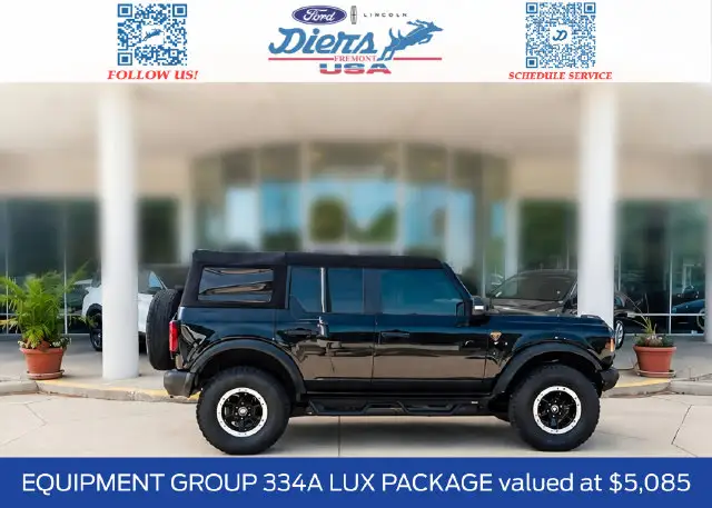 2021 Ford Bronco Badlands 4WD photo 1