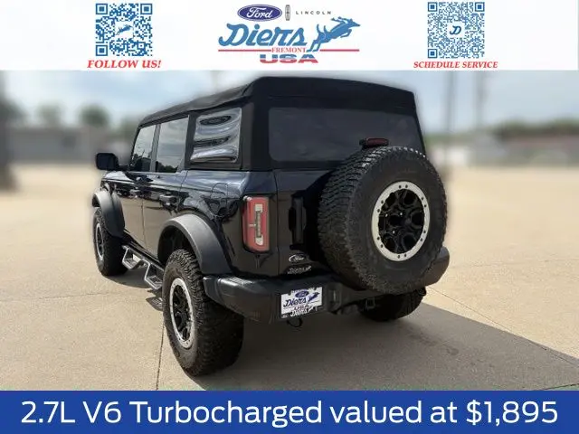 2021 Ford Bronco Badlands 4WD photo 3