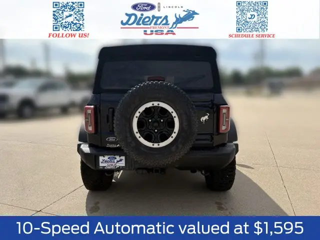 2021 Ford Bronco Badlands 4WD photo 4