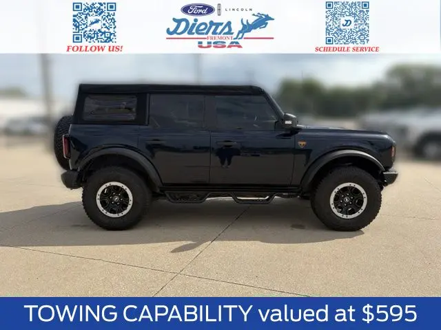 2021 Ford Bronco Badlands 4WD photo 5