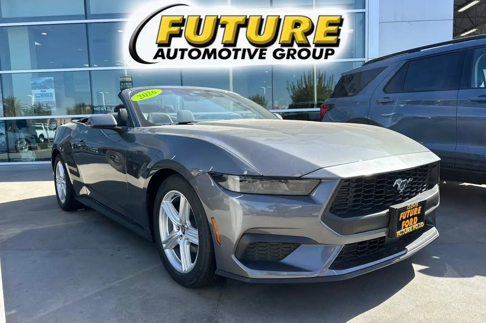 2026 Ford Mustang EcoBoost Convertible's photo