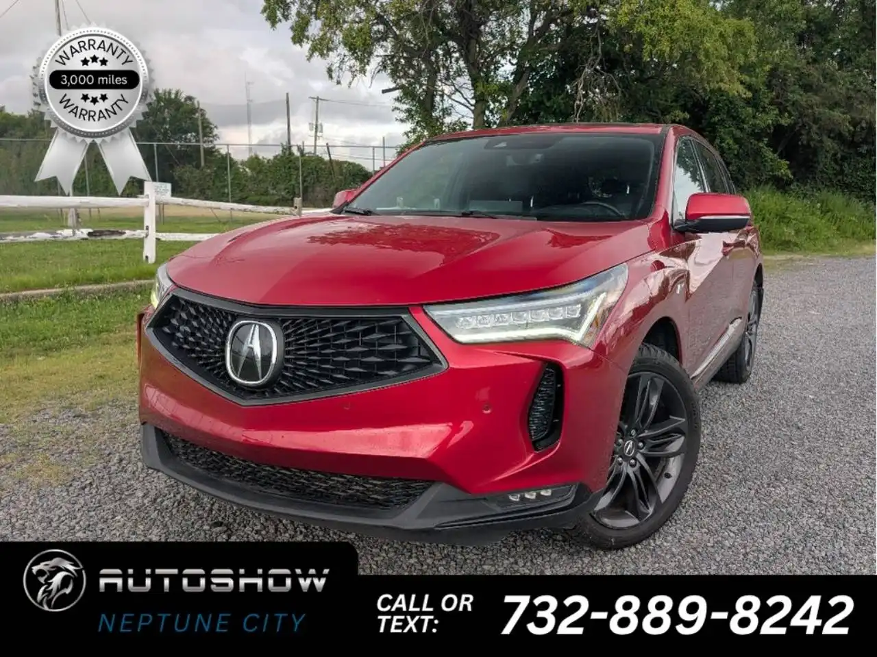 2023 Acura RDX A-Spec's photo