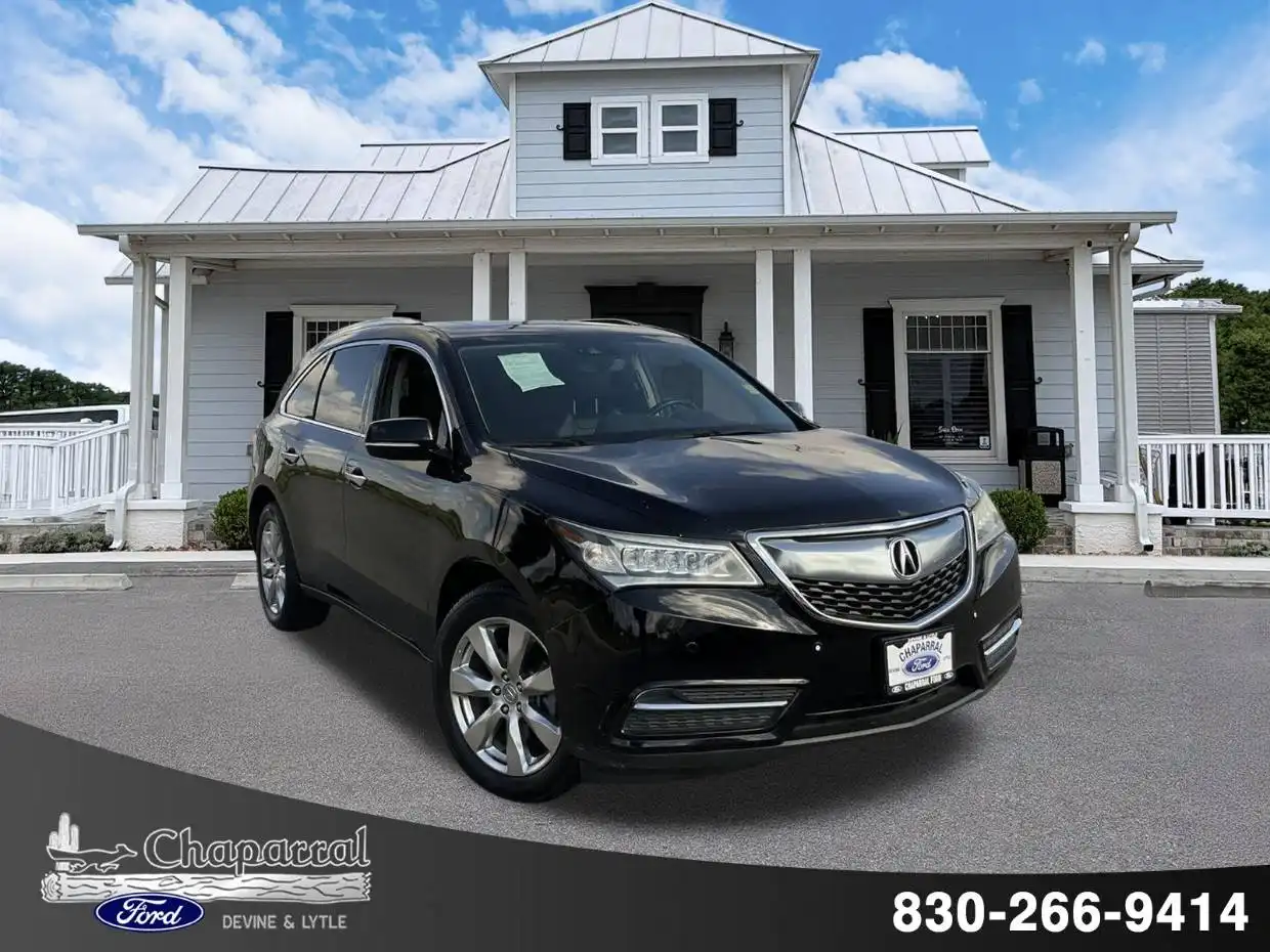 2016 Acura MDX SH-AWD Advance Package's photo