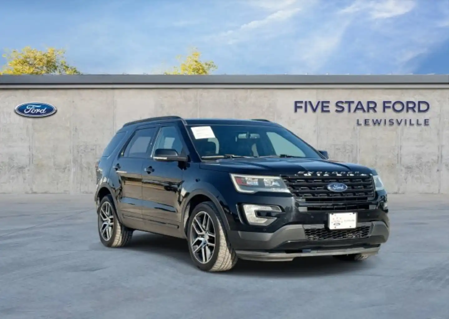 2016 Ford Explorer Sport 4WD's photo