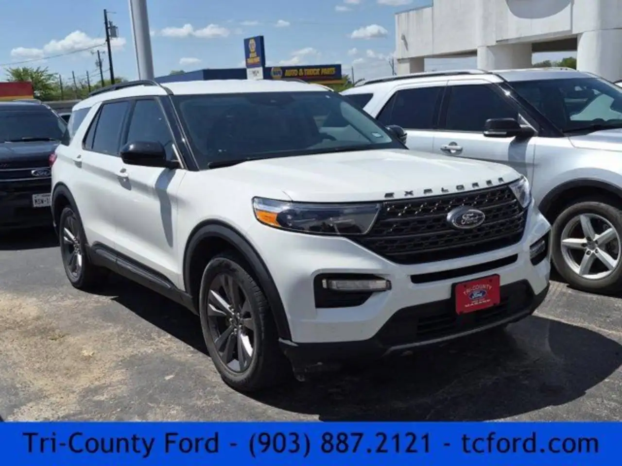 2022 Ford Explorer XLT RWD's photo