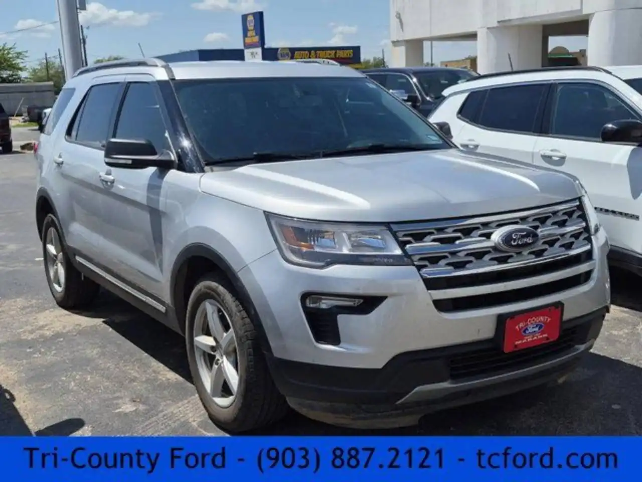 2019 Ford Explorer XLT FWD's photo