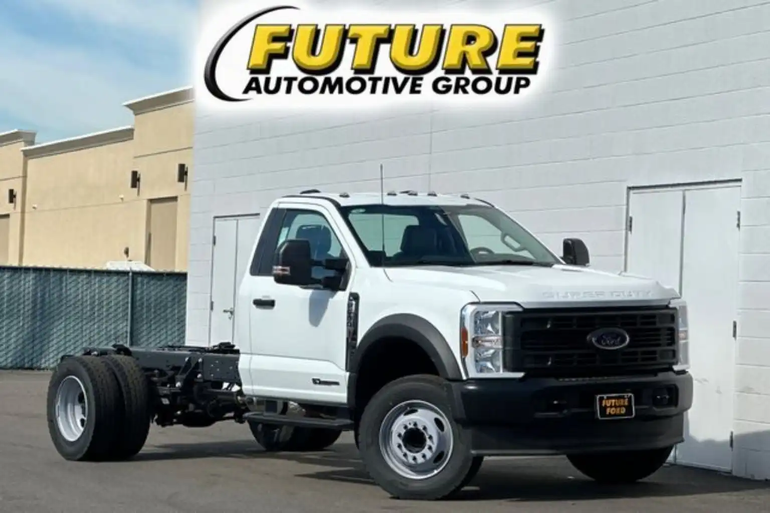 2026 Ford F-600 XL Regular Cab DRW 169 in's photo