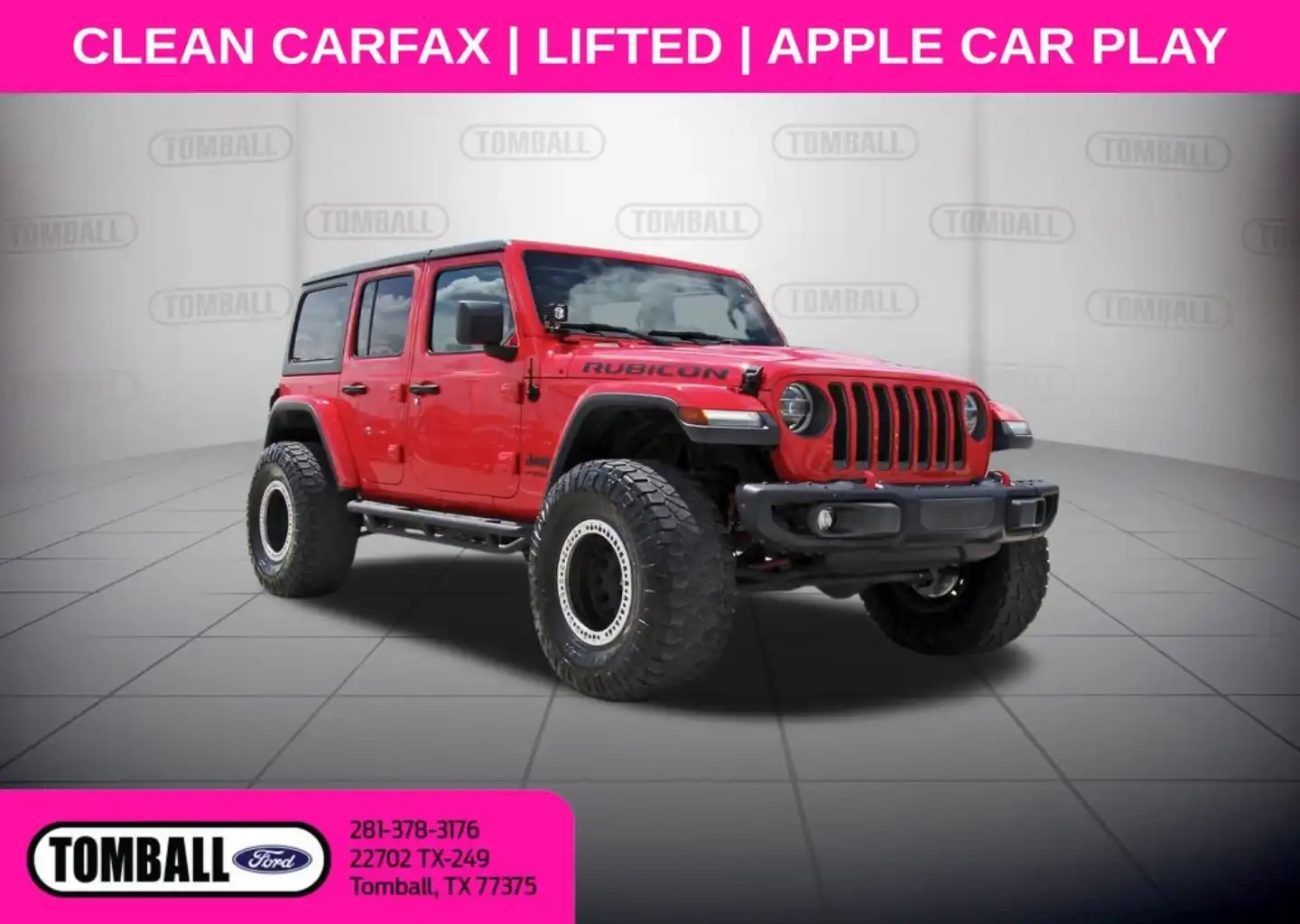 2019 Jeep Wrangler Rubicon's photo