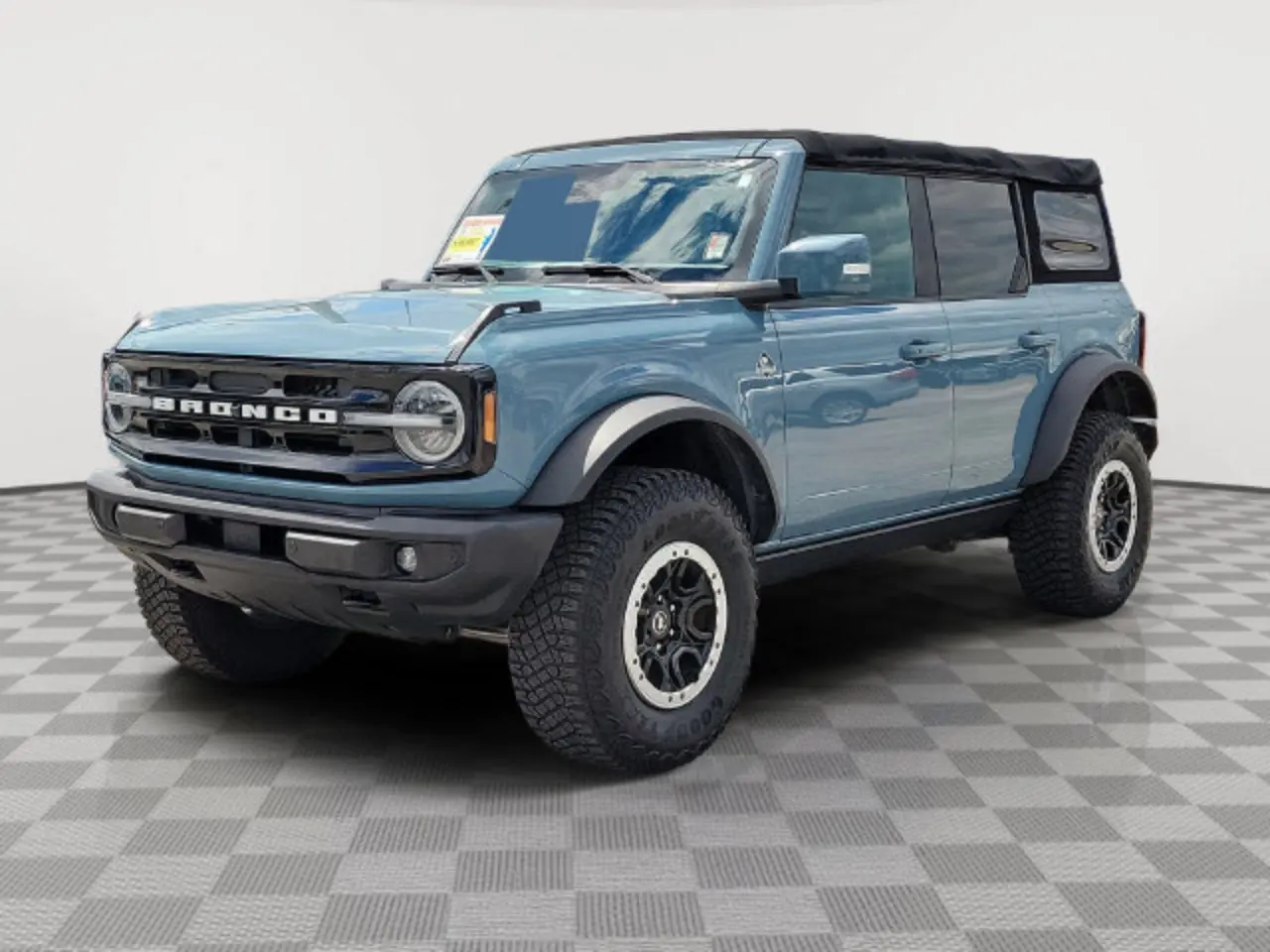 2022 Ford Bronco Outer Banks 4WD Advanced photo 3