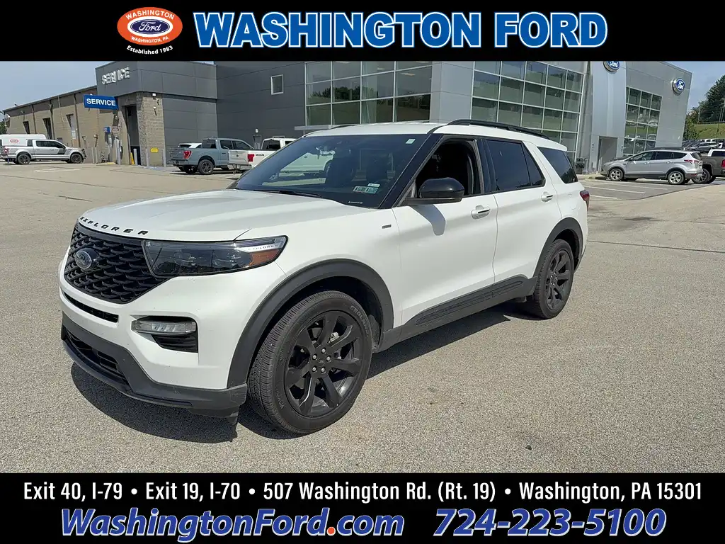 2024 Ford Explorer ST-Line 4WD's photo