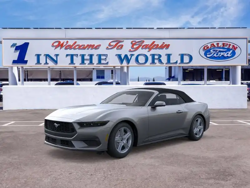 2026 Ford Mustang EcoBoost Premium Convertible's photo