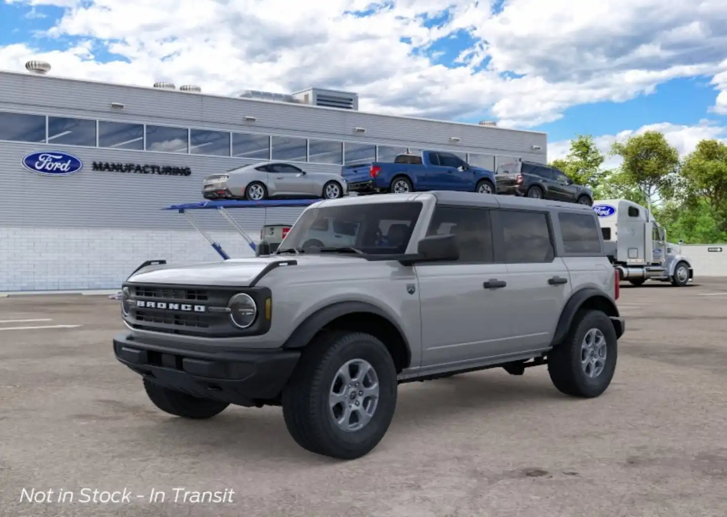 2026 Ford Bronco Big Bend 4WD's photo
