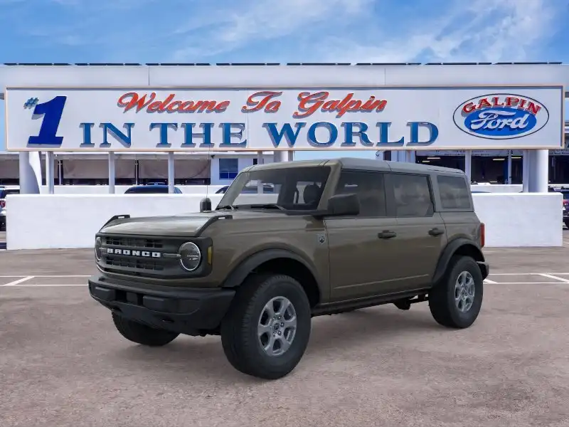 2026 Ford Bronco Big Bend 4WD's photo
