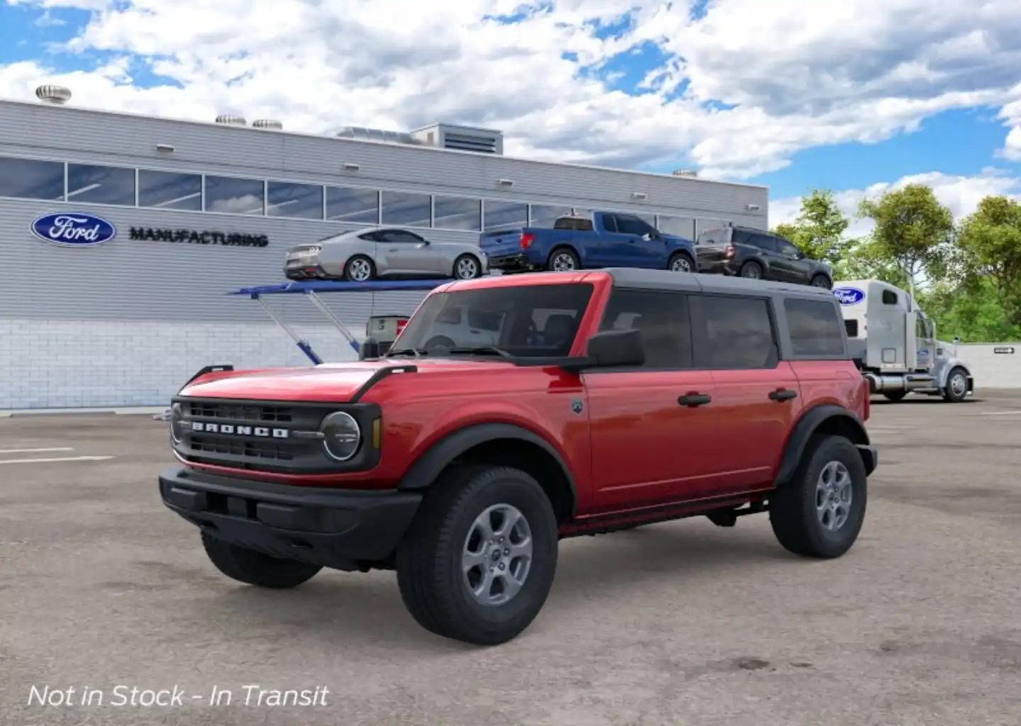 2026 Ford Bronco Big Bend 4WD's photo